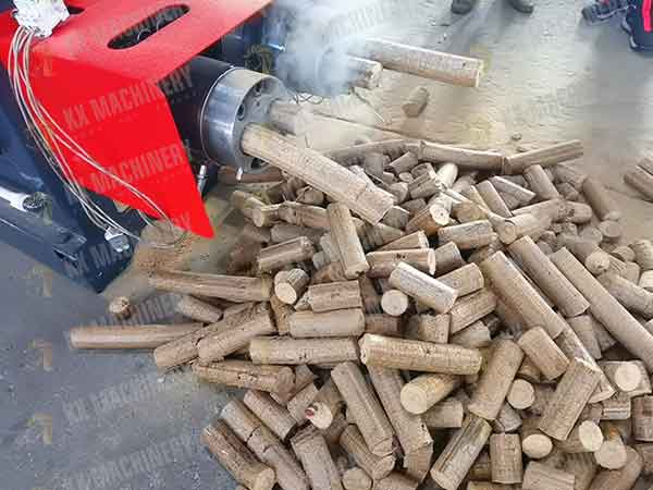 wood-briquette-press