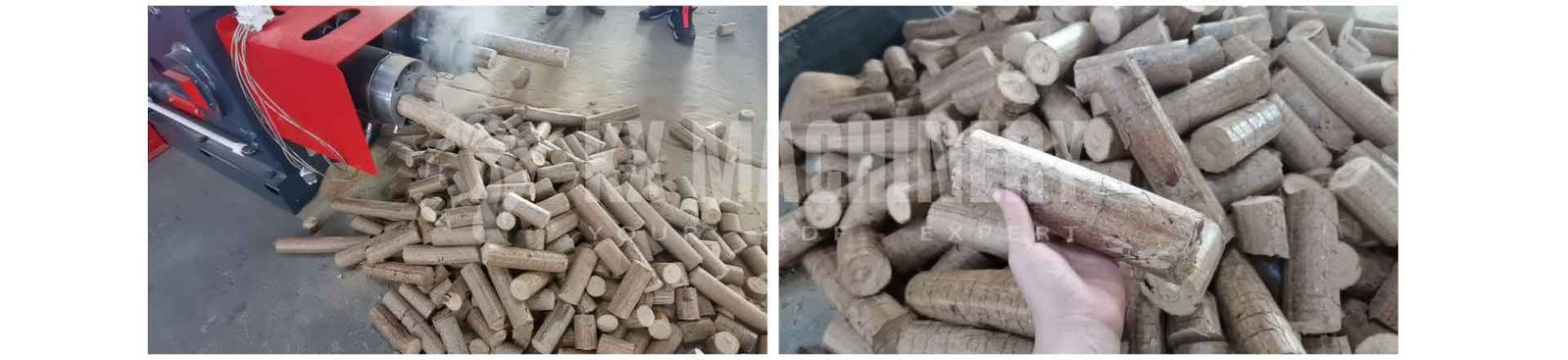 Biomass-Briquettes