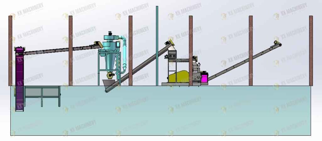 Briquetting-machine-diagram