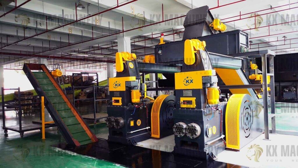 biomass briquette plant