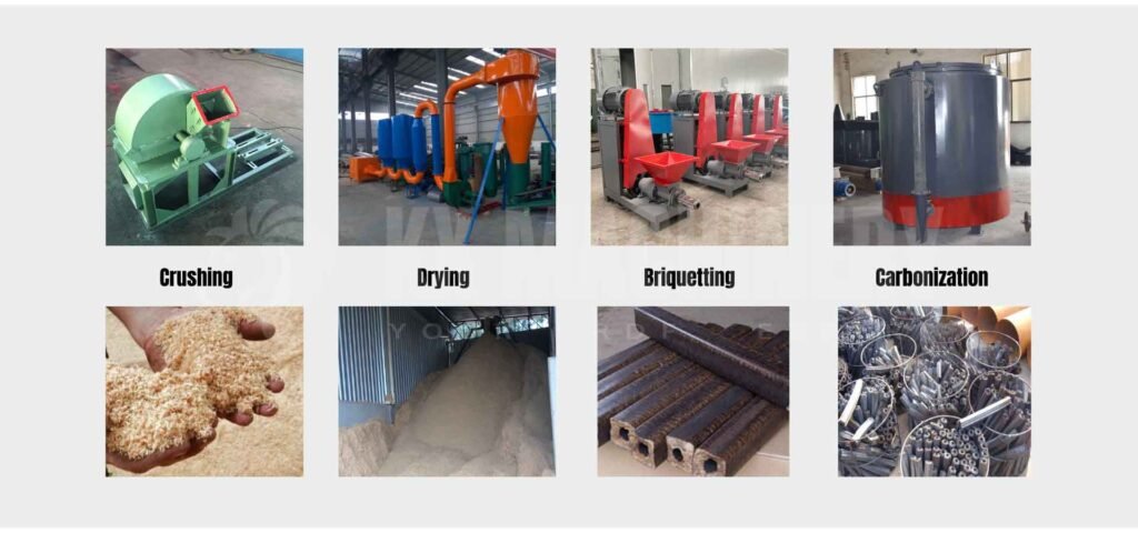 how-to-make-briquettes-from-sawdust