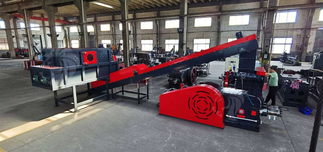 piston-type-briquette-machine