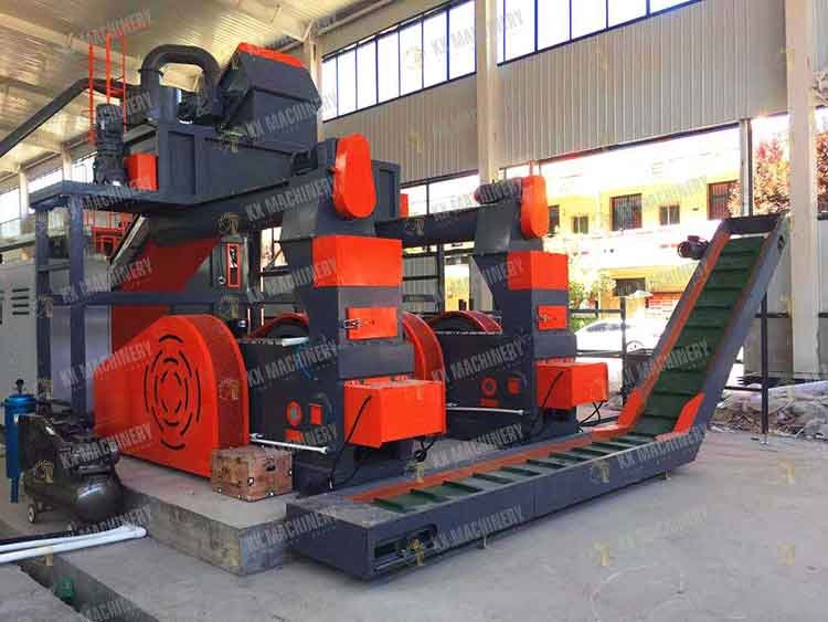 ram type sawdust briquette machine