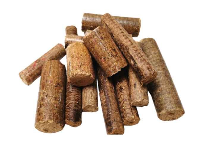 sawdust-briquettes