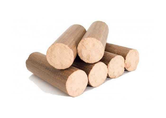 wood-briquette