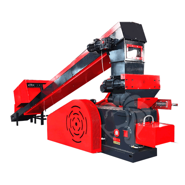 Piston-Type-Briquette-Machine