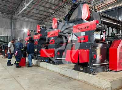 efb-briquette-machine