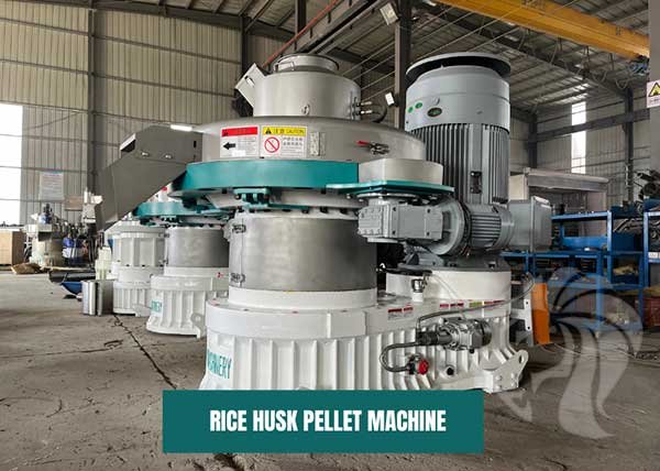Rice-Husk-Pellet-Machine