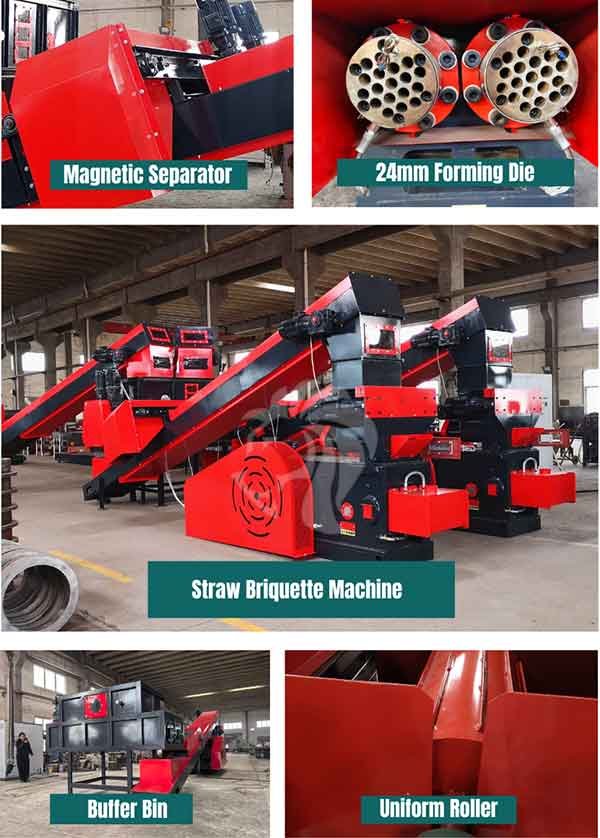 Straw-Briquette-Maker