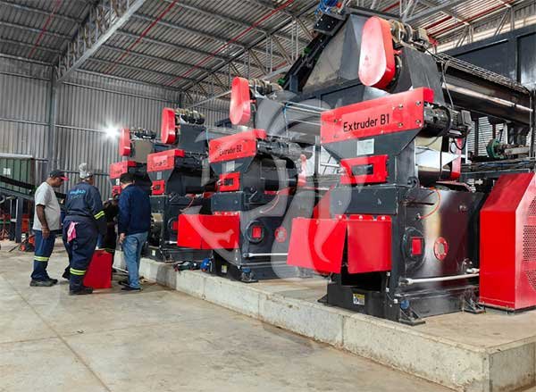 efb-briquette-machine