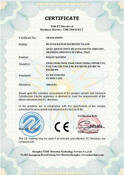 kx-pellet-machine-ce-certificate