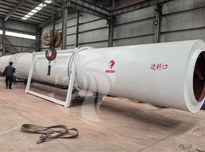 rotary-coffee-grounds-drum-dryer