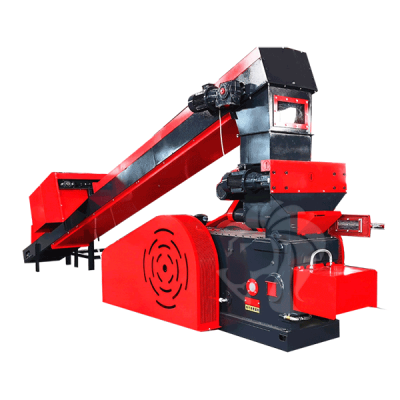 Piston-Type-Briquette-Machine